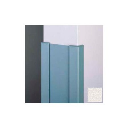 Pawling Surface Mounted End Wall 90Deg Corners, 2'' Wings, 12'H W/Caps. 6" W, Pearl CG-11R-12-361